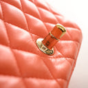 Chanel Mini Lambskin Square...
