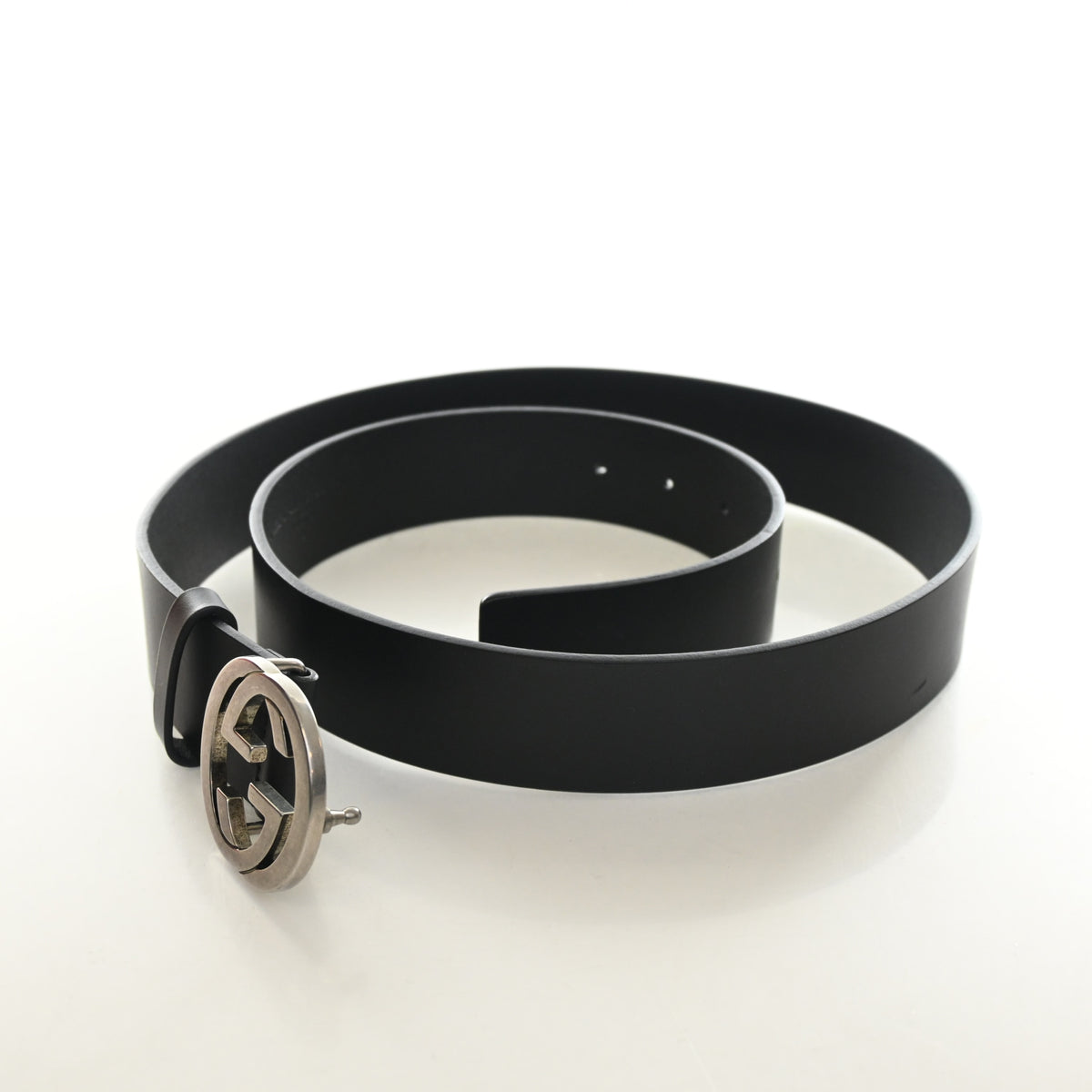 Gucci Calfskin Interlocking G Belt Sz 100/40, photo 4 of 6