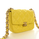 Chanel Mini Lambskin Lacque...