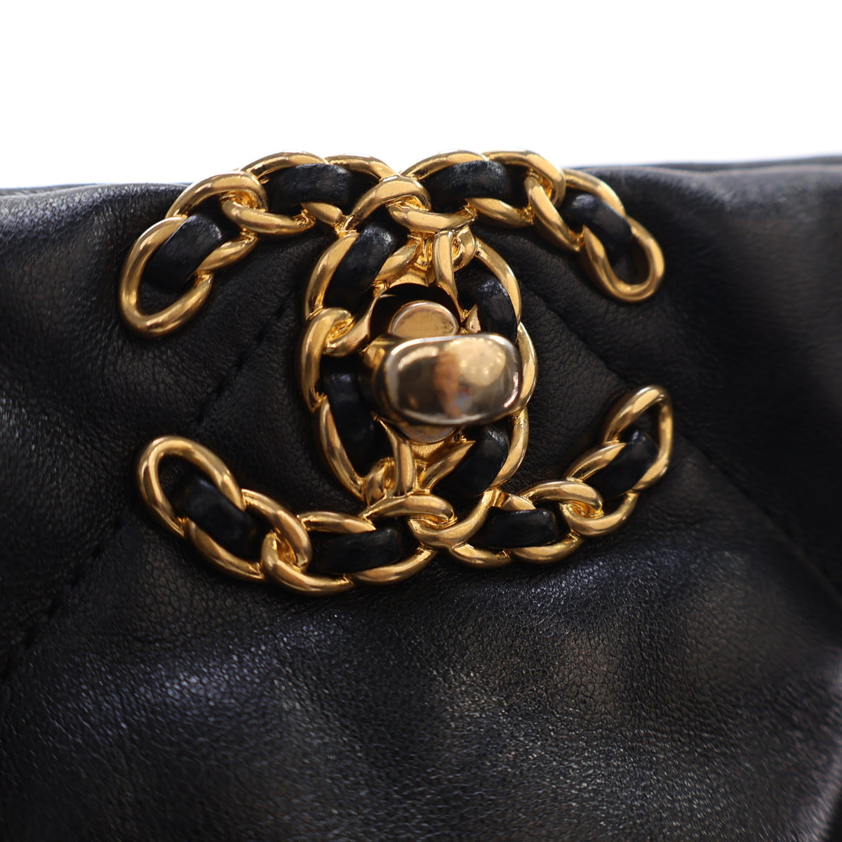 Chanel Lambskin 19 Shopping Tote, photo 4 of 16
