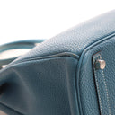 Hermes Bleu Jean Togo Birki...