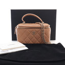 Chanel Small Lambskin Vanit...