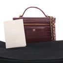Chanel Small Crocodile Embo...