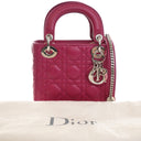 Christian Dior Mini Lambski...