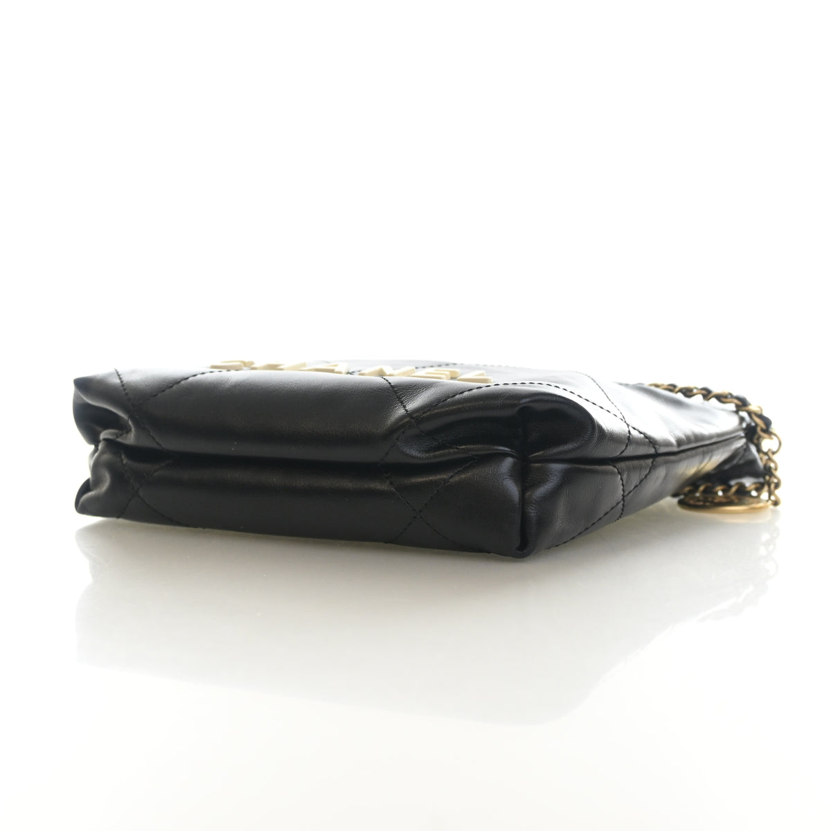 Chanel Mini Calfskin 22 Hobo, photo 7 of 15
