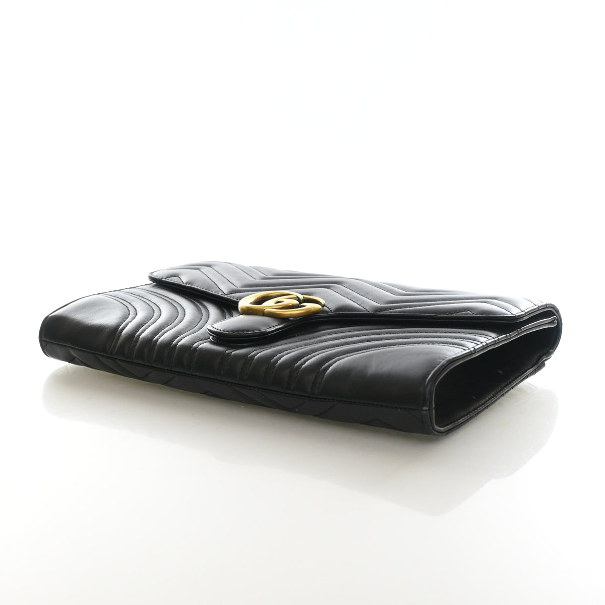 Gucci Large Calfskin Marmont Clutch, photo 7 of 15