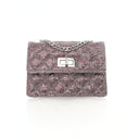 Chanel Mini Glitter Canvas ...