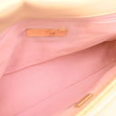 Chanel Medium Lambskin 19 F...