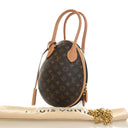 Louis Vuitton Monogram Egg Bag