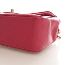 Chanel Mini Lambskin Rectan...