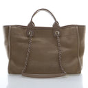 Chanel Large Canvas Deauvil...