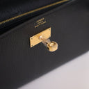 Hermes Noir Chevre Mysore K...