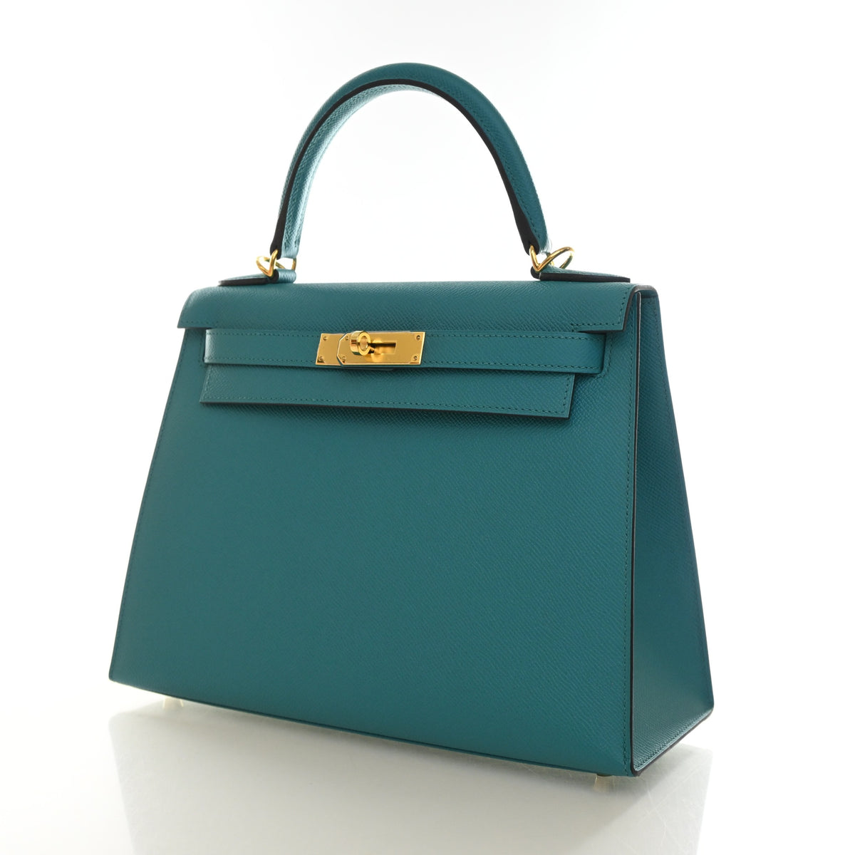 Hermes Bleu Paon Epsom Kelly 28, photo 3 of 17