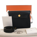 Hermes Noir Military Toile ...
