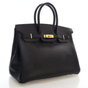 Hermes Vintage Noir Ardenne...