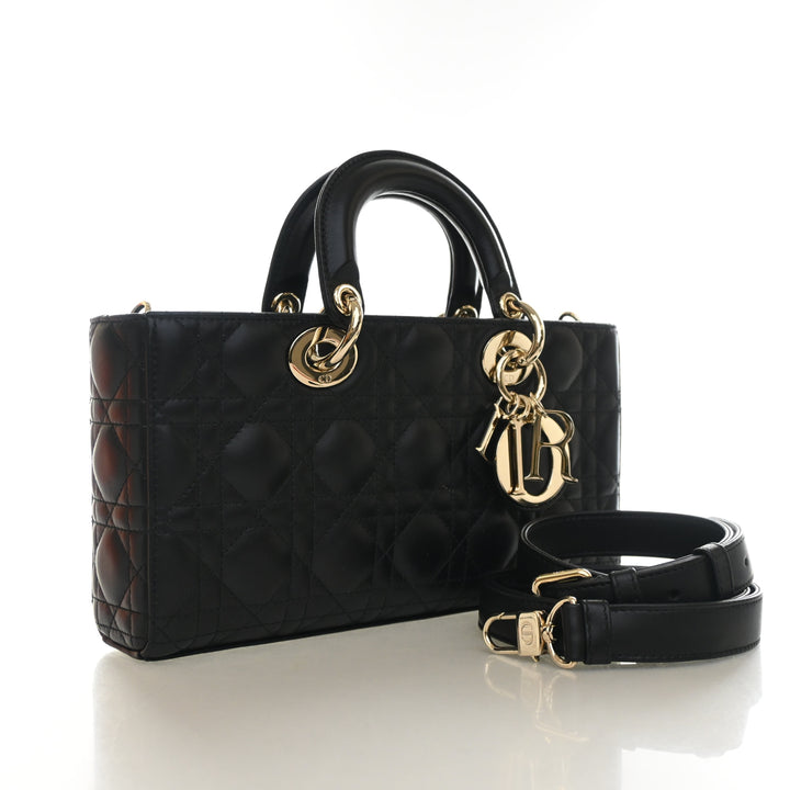 Christian Dior Medium Lambskin Lady D-Joy