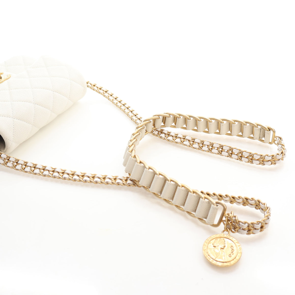 Chanel Small Caviar Chain Soul Flap, photo 12 of 18
