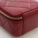 Chanel Mini Lambskin Vanity...