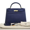 Hermes Bleu Encre Epsom Kel...