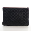 Chanel Large Lambskin Pouch