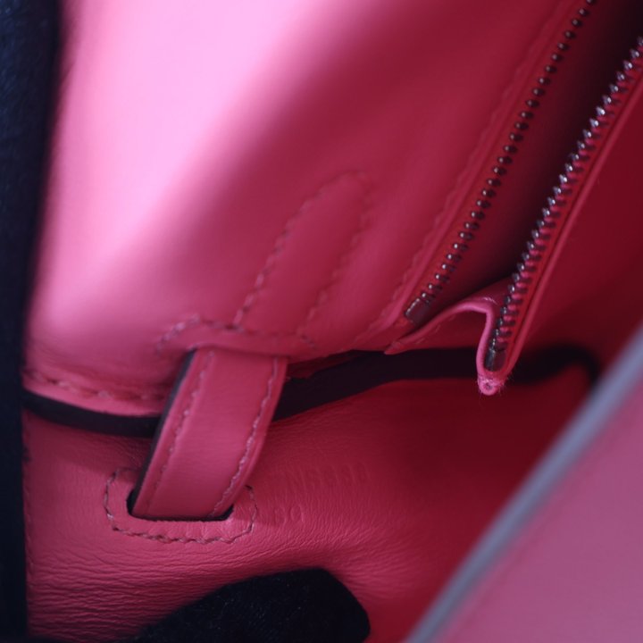 Hermes Rose Azalée Swift Kelly 25, photo 17 of 18