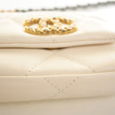 Chanel Lambskin 19 Card Hol...