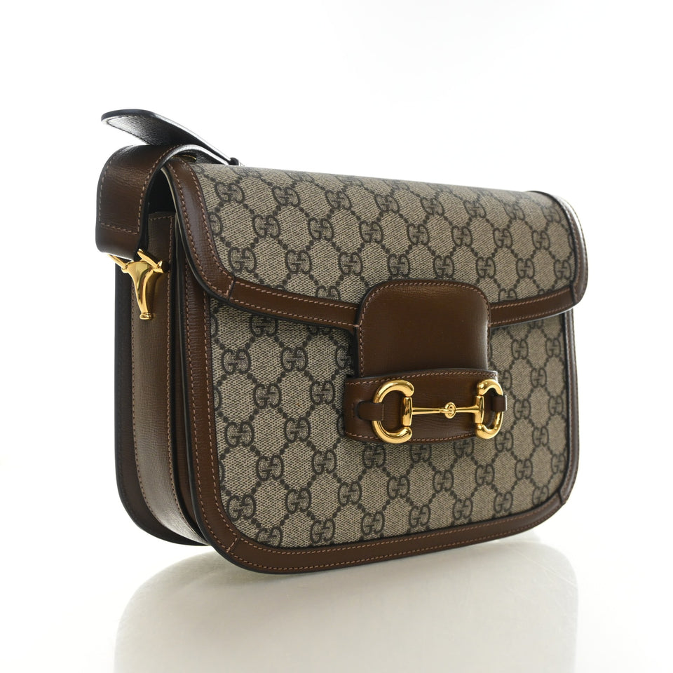 Gucci Medium GG Supreme Horsebit 1955