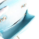 Chanel Mini Caviar Iridesce...