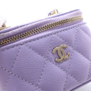 Chanel Mini Caviar Vanity Case