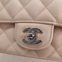 Chanel Mini Caviar Classic ...