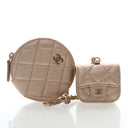 Chanel Mini Lambskin Quilte...