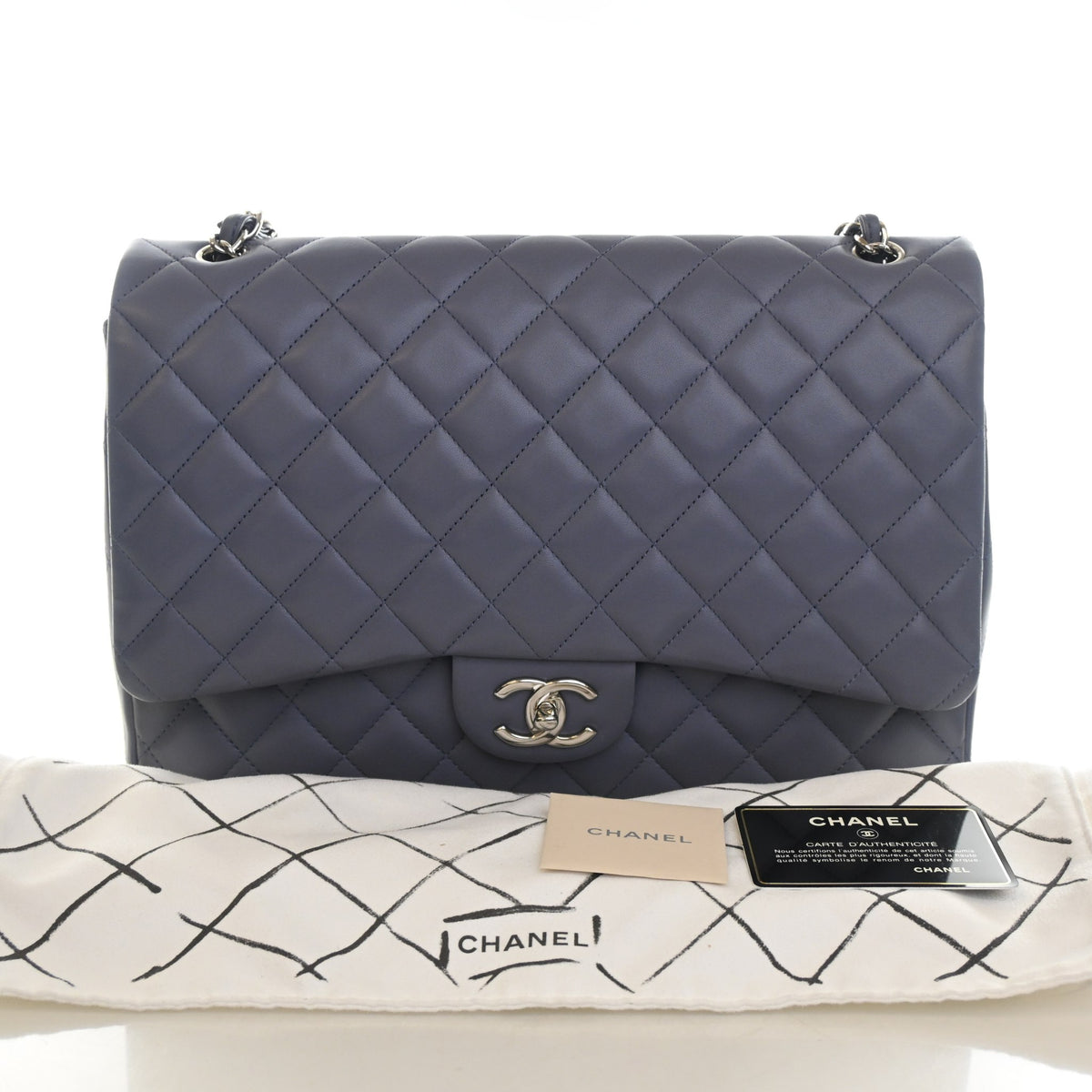 Chanel Maxi Lambskin Classic Double Flap Bag, photo 15 of 15