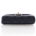 Chanel Mini Lambskin CC Fla...
