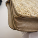 Chanel Woven Straw Paris-Gr...