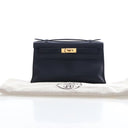 Hermes Noir Swift Kelly Poc...