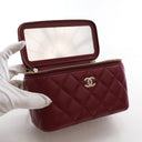 Chanel Small Lambskin Vanit...