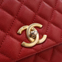 Chanel Medium Caviar Top Ha...