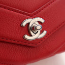 Chanel Mini Caviar Chevron ...