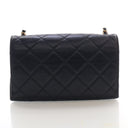 Chanel Small Calfskin Diamo...