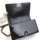 Chanel Medium Black Patent ...