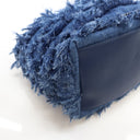 Chanel Fringe Denim Paris-S...