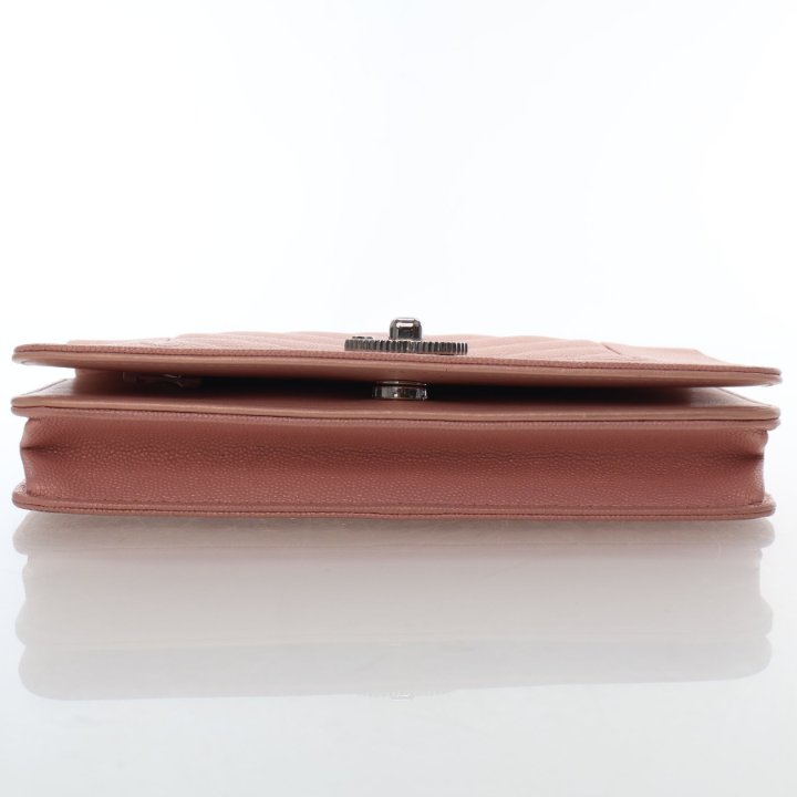 Chanel Caviar Mademoiselle Wallet On Chain (WOC), photo 9 of 16