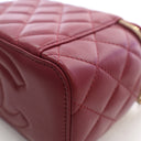 Chanel Small Lambskin Vanit...