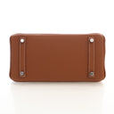 Hermes Gold Togo Birkin 25