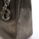 Dior Medium Python Lady Dior
