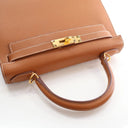 Hermes Gold Epsom Kelly 28