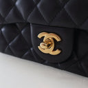 Chanel Mini Lambskin Rectan...