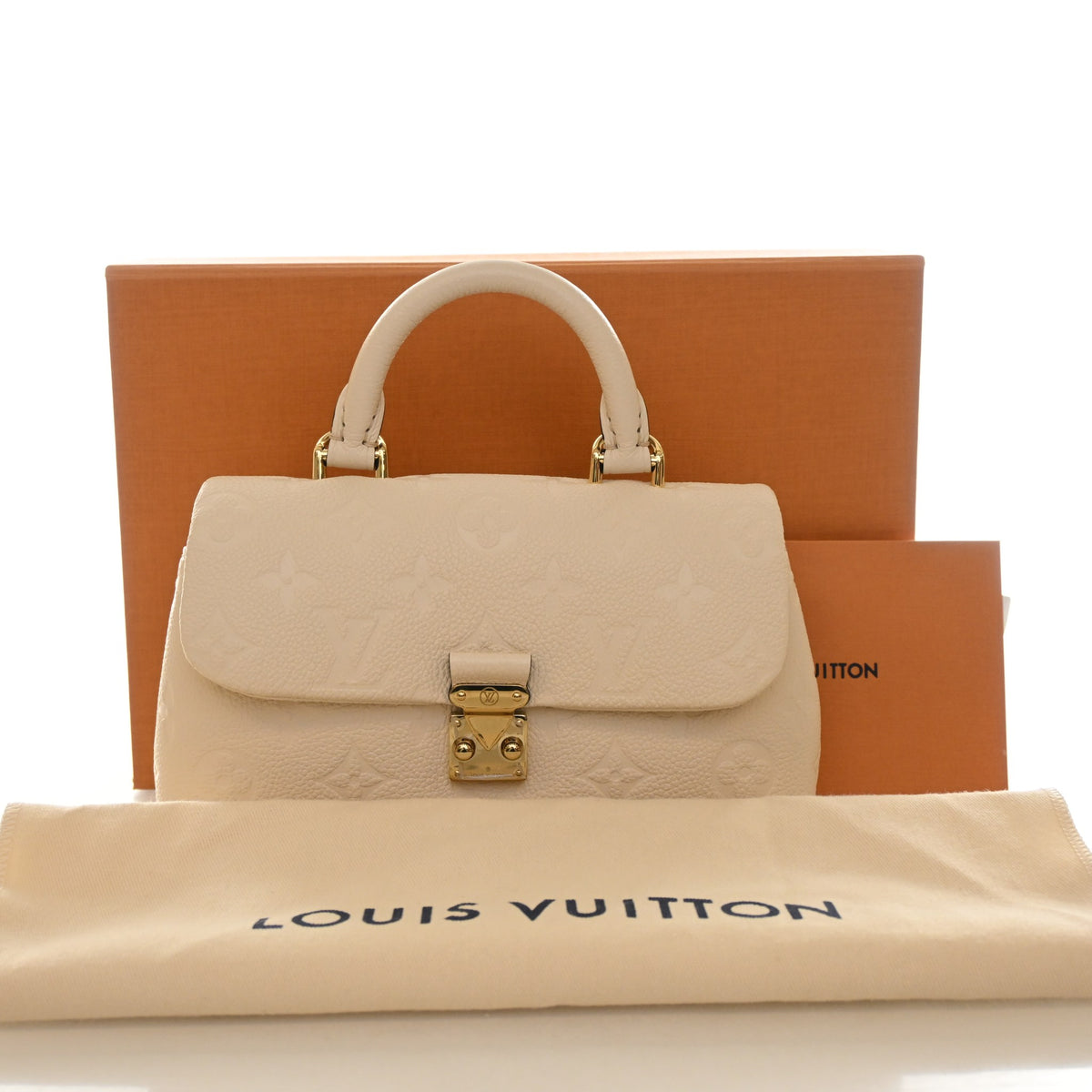 Louis Vuitton Monogram Empreinte Nano Madeleine, photo 18 of 18