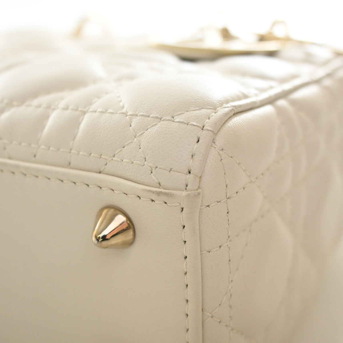 Christian Dior Small Lambskin Lady Dior, photo 19 of 21