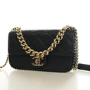 Chanel Small Caviar Studded...
